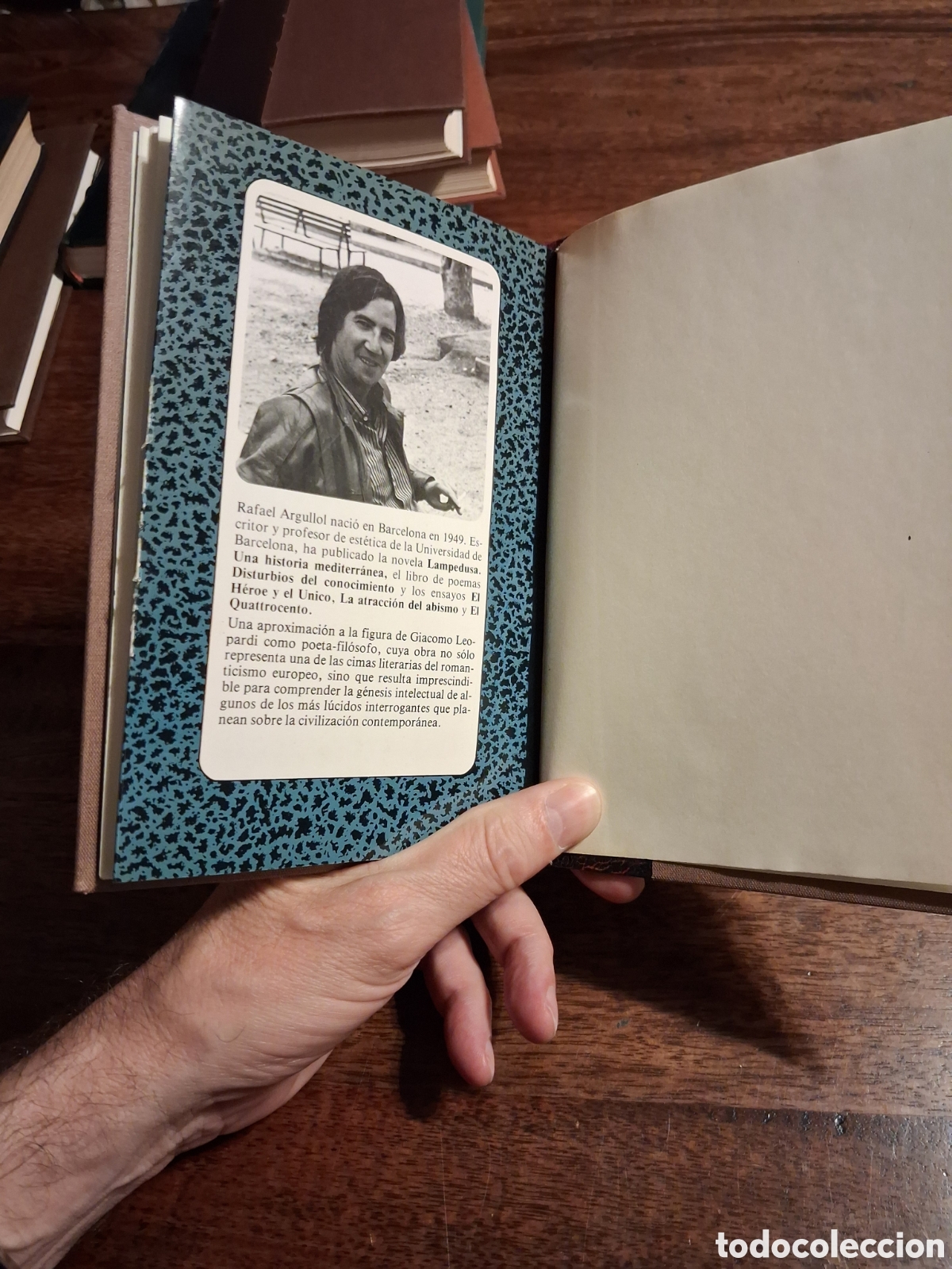 Libros de segunda mano: Leopardi, Rafael Argullol - Foto 4