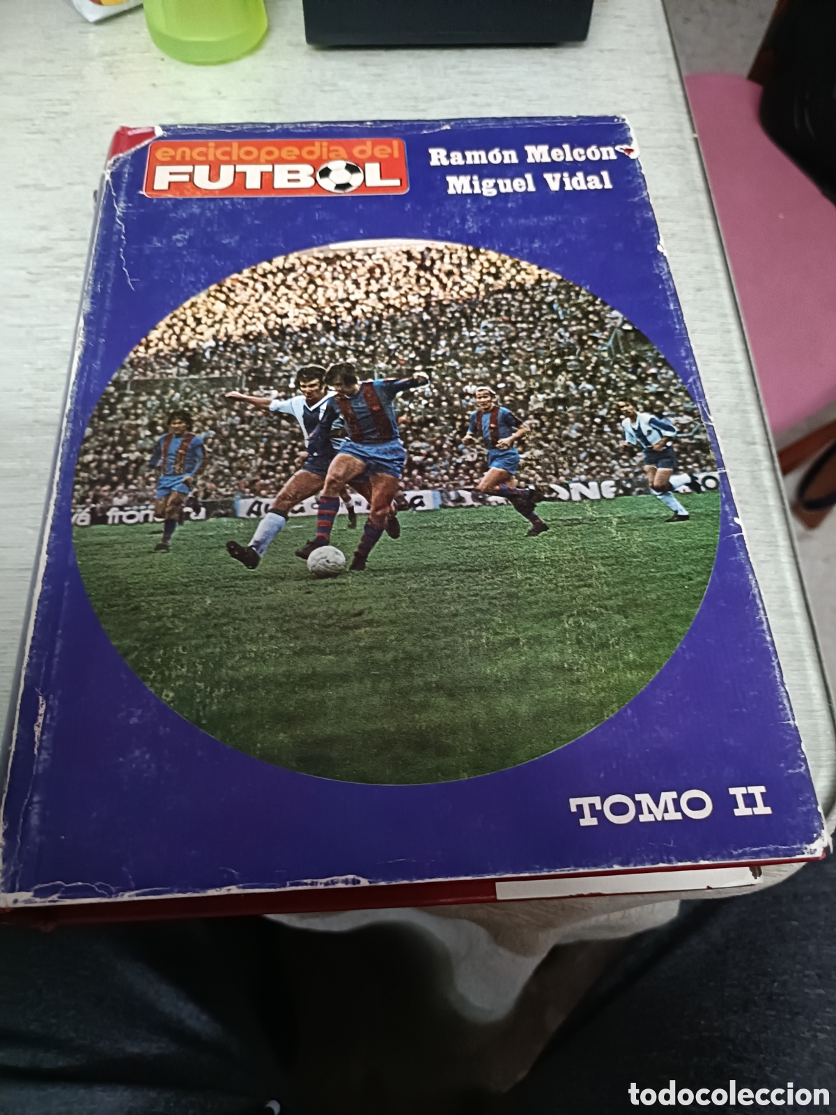 Libros de segunda mano: Libro enciclopedia del f&uacute;tbol