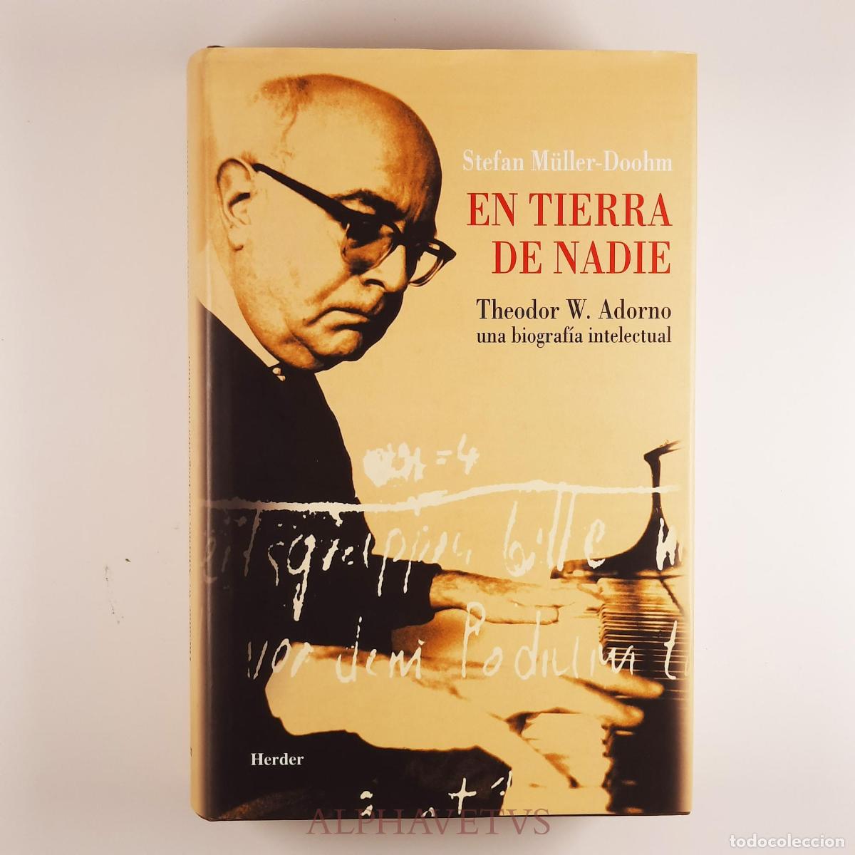 Libros de segunda mano: En tierra de nadie - Muller-Doohm, Stefan