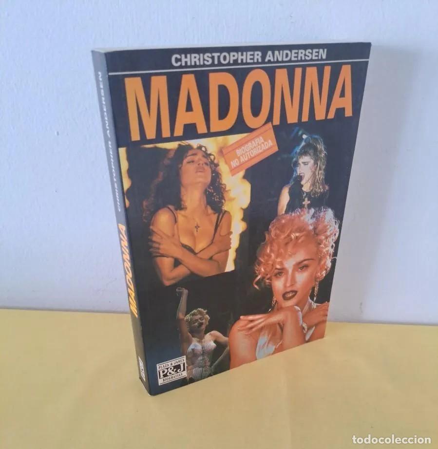 Gebrauchte B&uuml;cher: CHRISTOPHER ANDERSEN - MADONNA (BIOGRAFIA NO AUTORIZADA) - PLAZA & JANES 1992