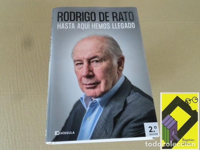 Libros de segunda mano: RATO FIGAREDO, Rodrigo/ GONZALEZ VICENTE, Alicia: Hasta aqu&iacute; hemos llegado