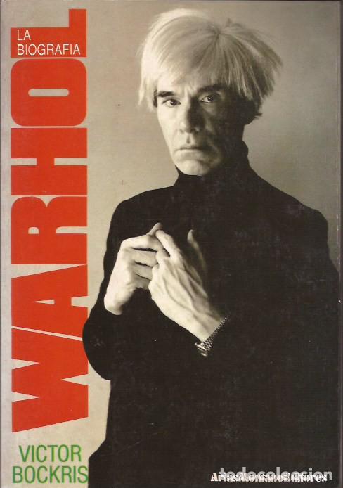 Libros de segunda mano: LIBRO WARHOL VICTOR BOCKRIS LA BIOGRAF&Iacute;A