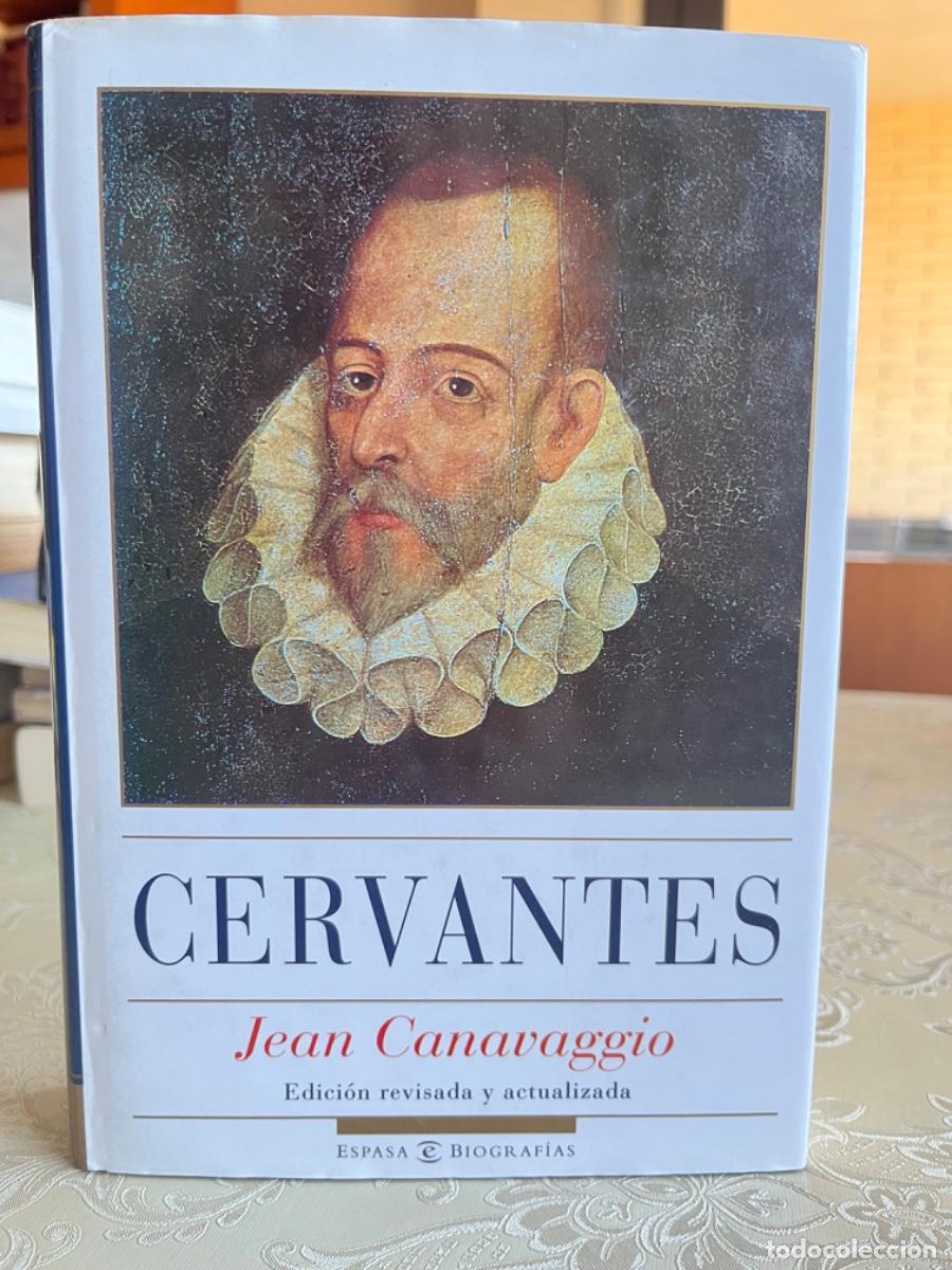 Libros de segunda mano: Canavaggio, Jean.- Cervantes - Foto 1