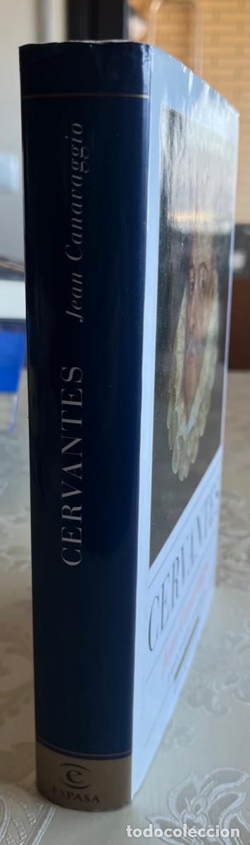 Libros de segunda mano: Canavaggio, Jean.- Cervantes - Foto 2