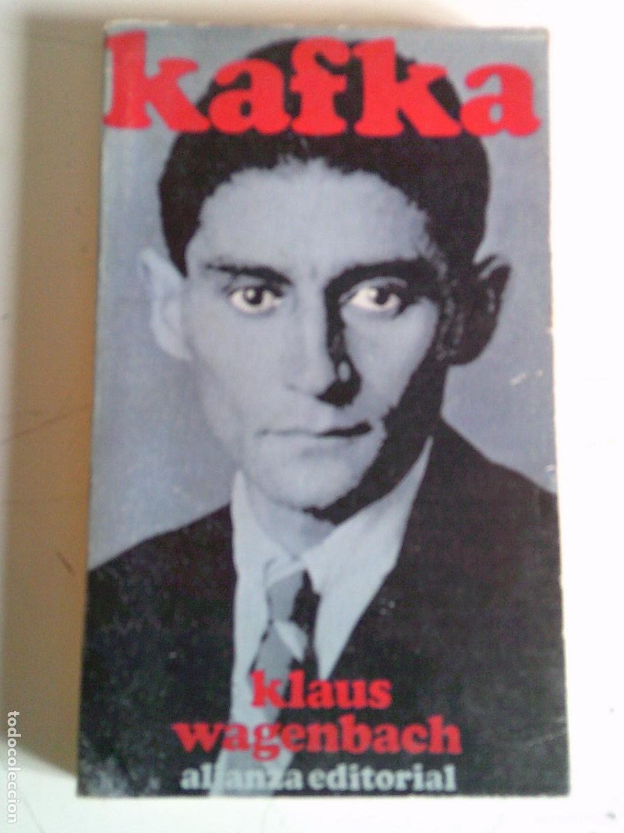 Libros de segunda mano: Kafka Klaus Wagenbach