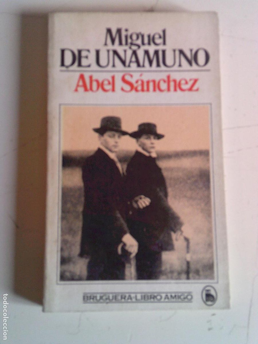 Libros de segunda mano: Miguel de Unamuno Abel S&aacute;nchez