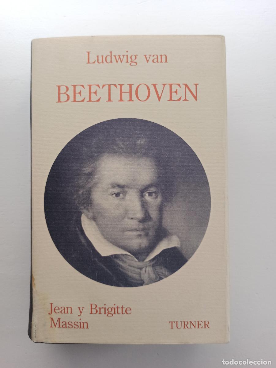 Libros de segunda mano: Beethoven - Jean y Brigitte Massin