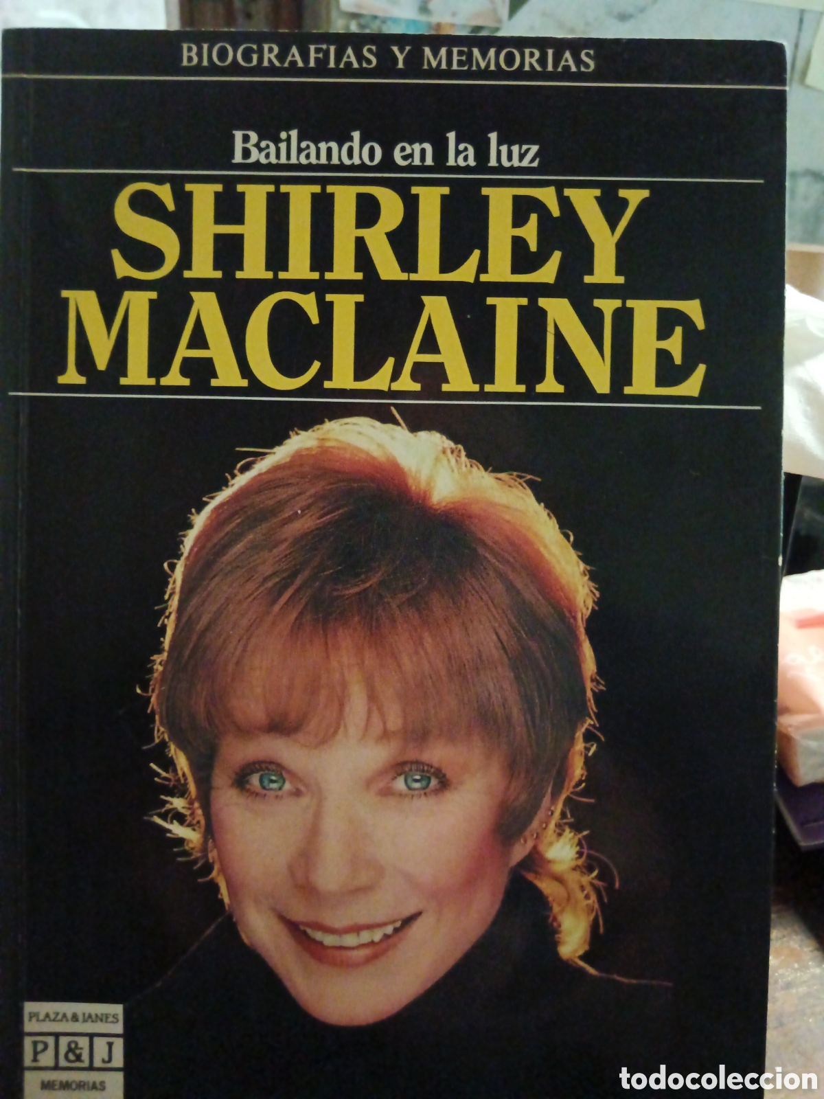 Libros de segunda mano: Bailando en la luz................