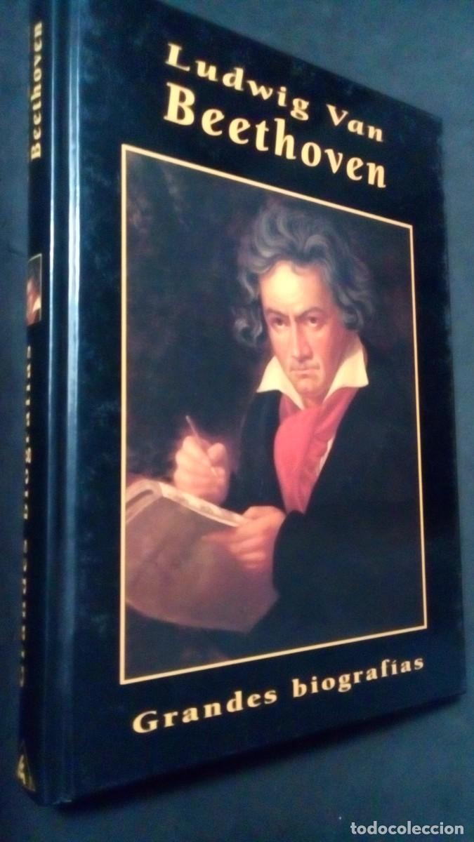 Libros de segunda mano: LUDWIG VAN BEETHOVEN (Grandes Biograf&iacute;as) / Juan Van den Eynde. - Ediciones Rueda, J.M.-COMO NUEVO