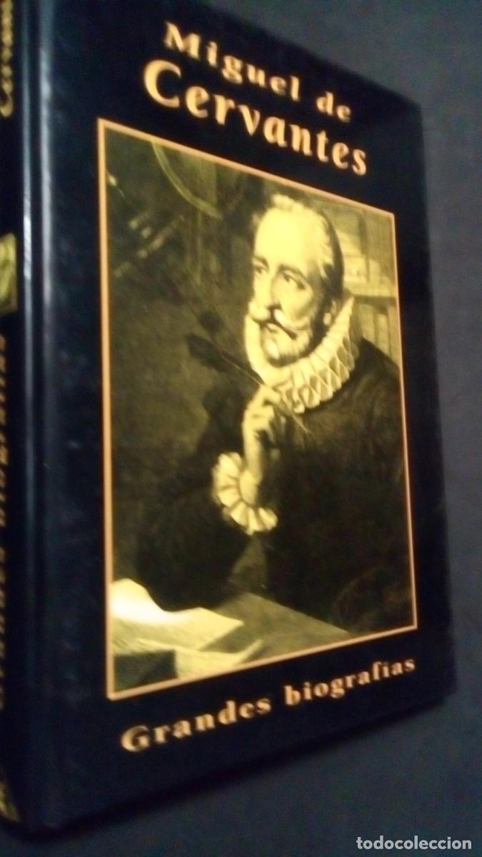 Libros de segunda mano: MIGUEL DE CERVANTES (Grandes Biograf&iacute;as) / Alberto Spunger. - Ediciones Rueda, J.M.-COMO NUEVO