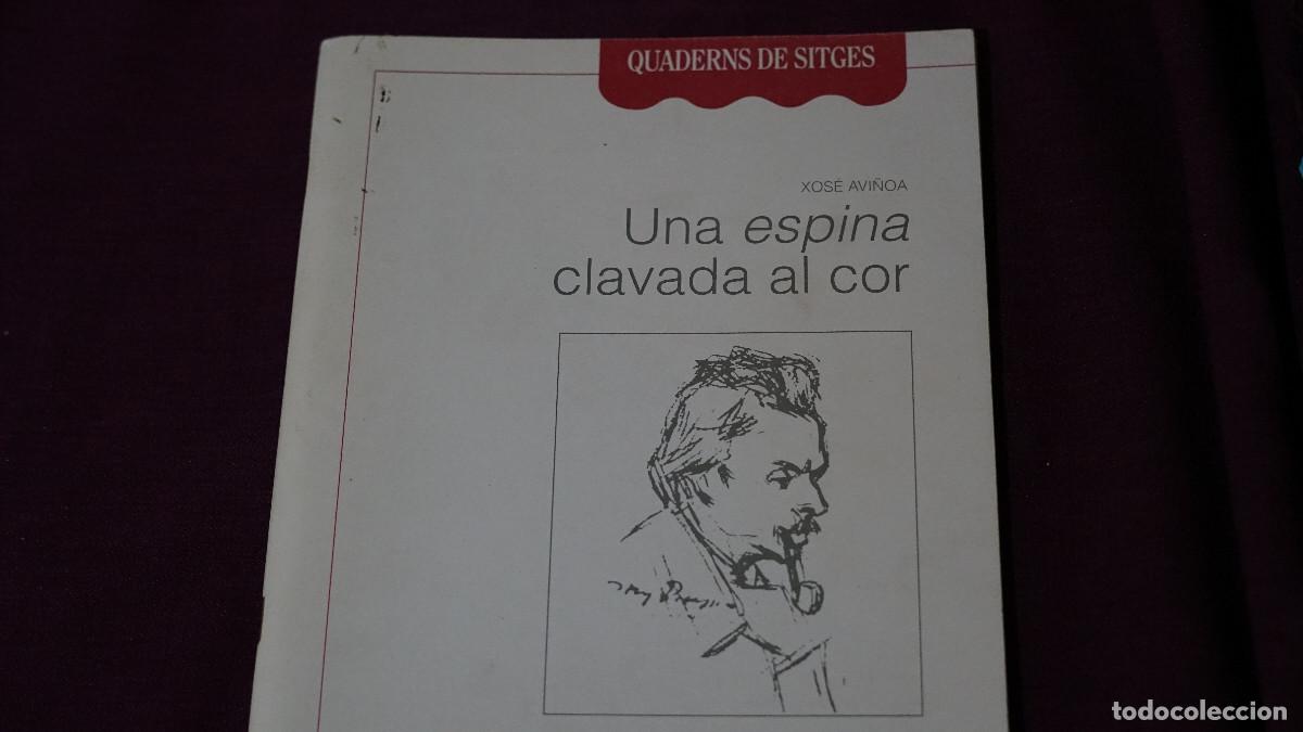 Libros de segunda mano: Xos&eacute; Avi&ntilde;oa - Una espina clavada al cor