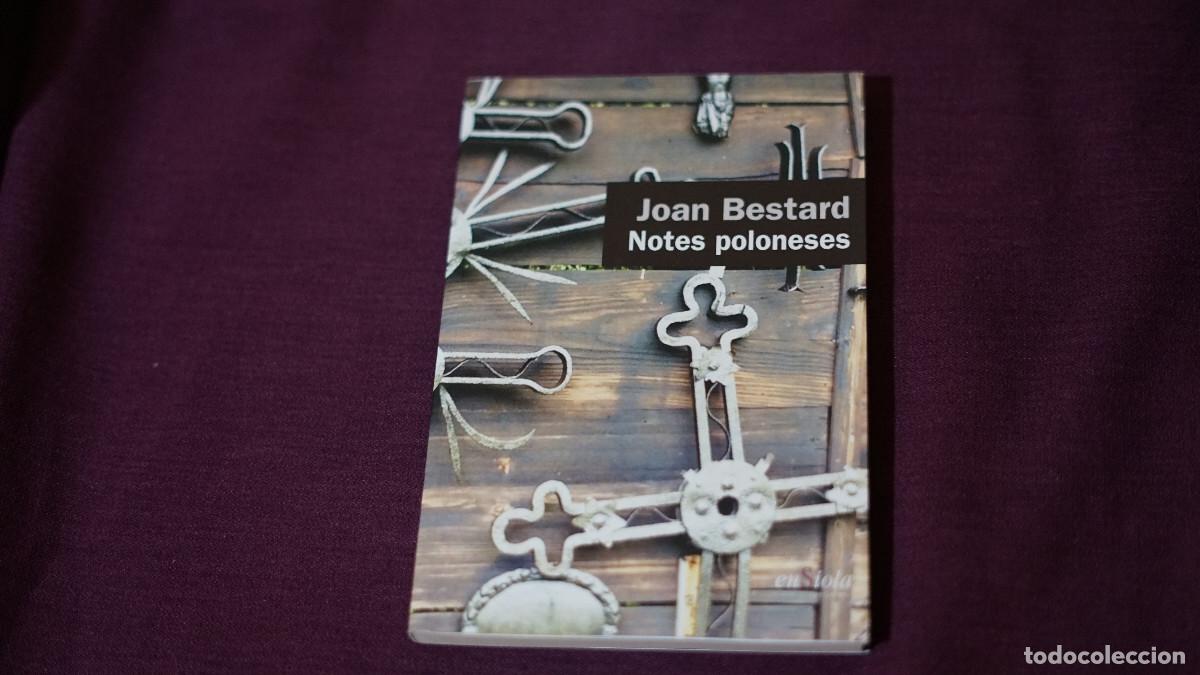 Libros de segunda mano: Joan Bestard - Notes poloneses - Ensiola 2021