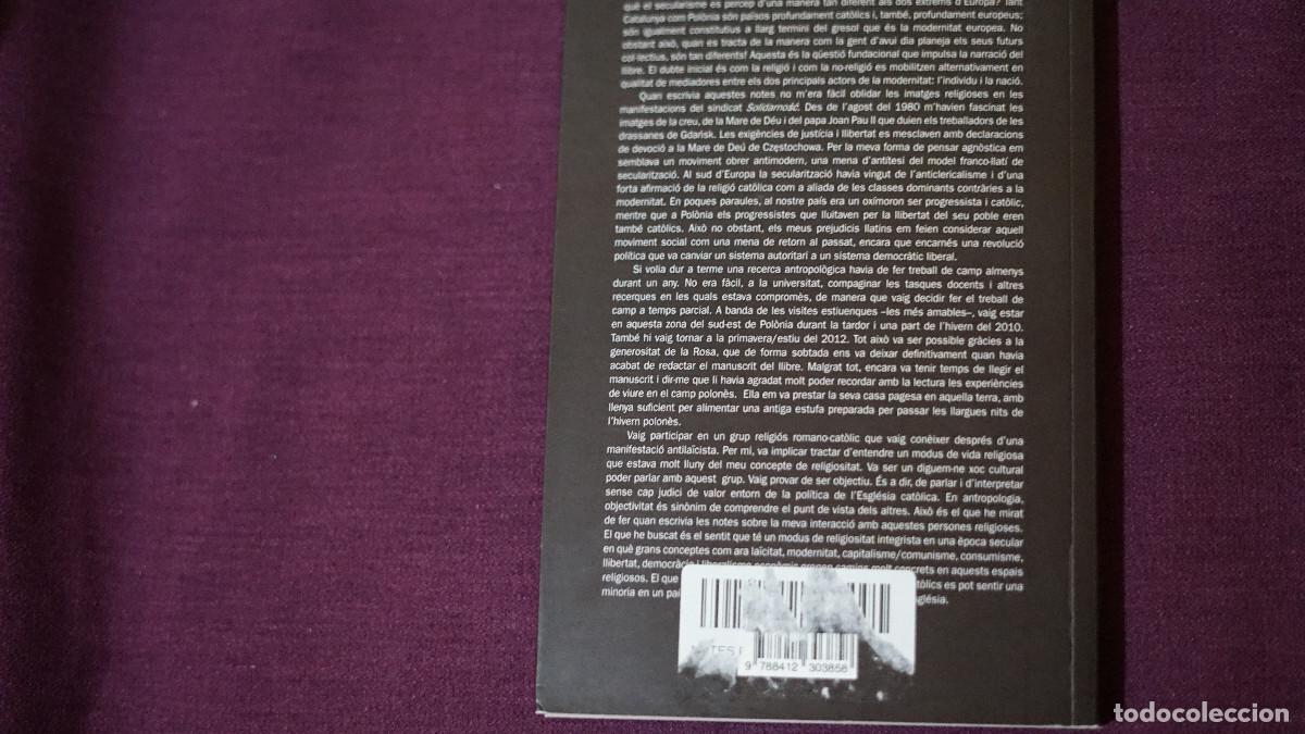 Libros de segunda mano: Joan Bestard - Notes poloneses - Ensiola 2021 - Foto 3