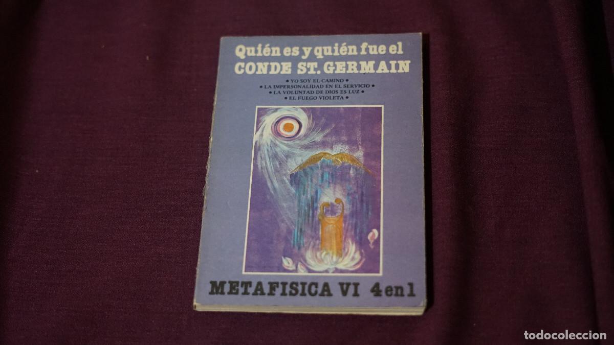 Libros de segunda mano: Quien es y quien fue el conde de Saint Germain