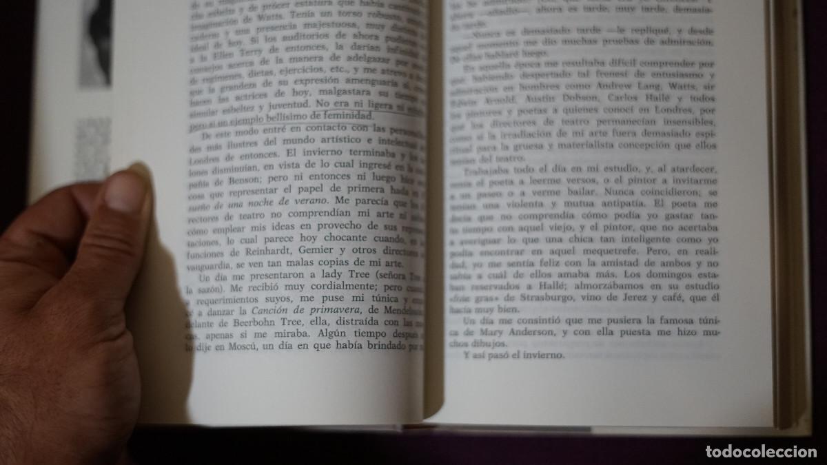 Libros de segunda mano: Isadora Duncan - Mi vida - Debate 1988 - Foto 4