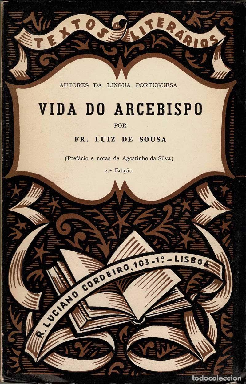 Libros de segunda mano: Vida do Arcebispo - Fr. Luiz de Sousa