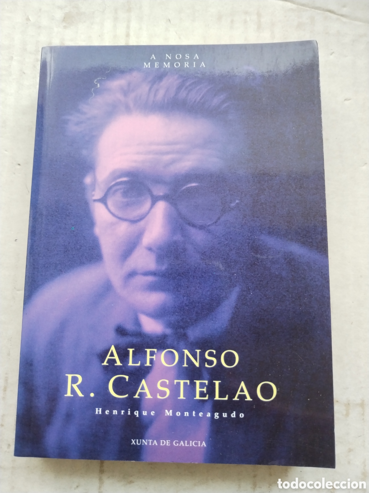 Libros de segunda mano: ALFONSO R. CASTELAO/HENRIQUE MONTEAGUDO