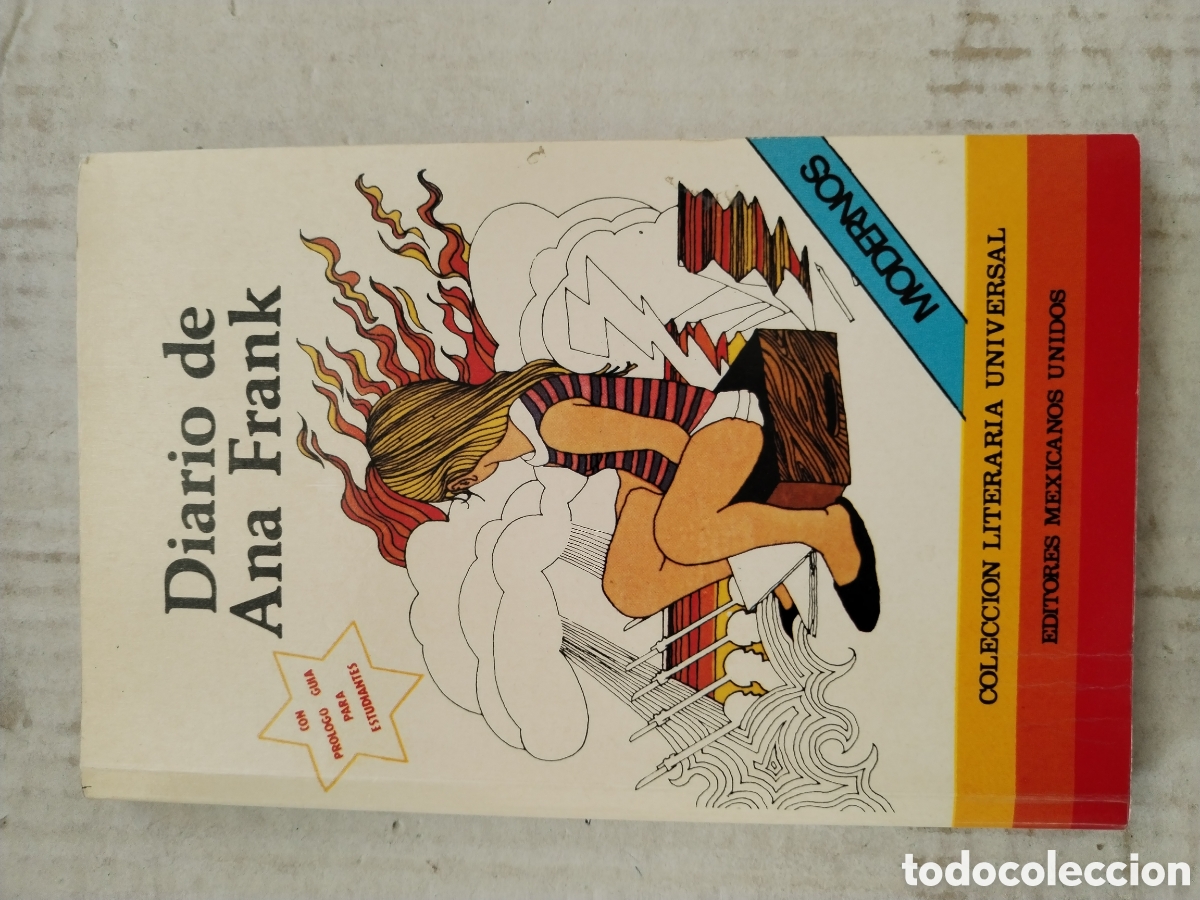 Libros de segunda mano: DIARIO DE ANA FRANK/ANA FRANK