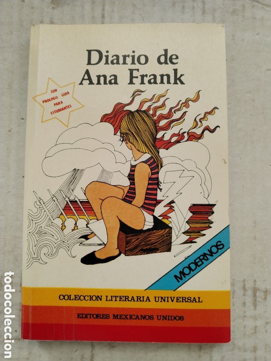 Libros de segunda mano: DIARIO DE ANA FRANK/ANA FRANK