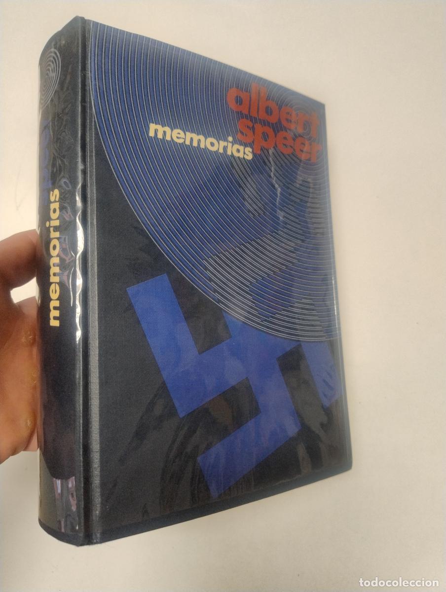 Libros de segunda mano: Memorias - Speer, Albert