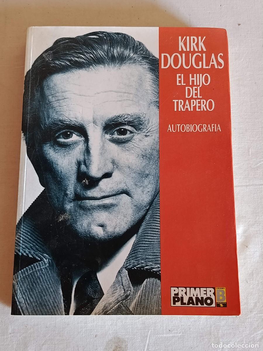 Libros de segunda mano: Kirk Douglas el hijo del trapero - Foto 1