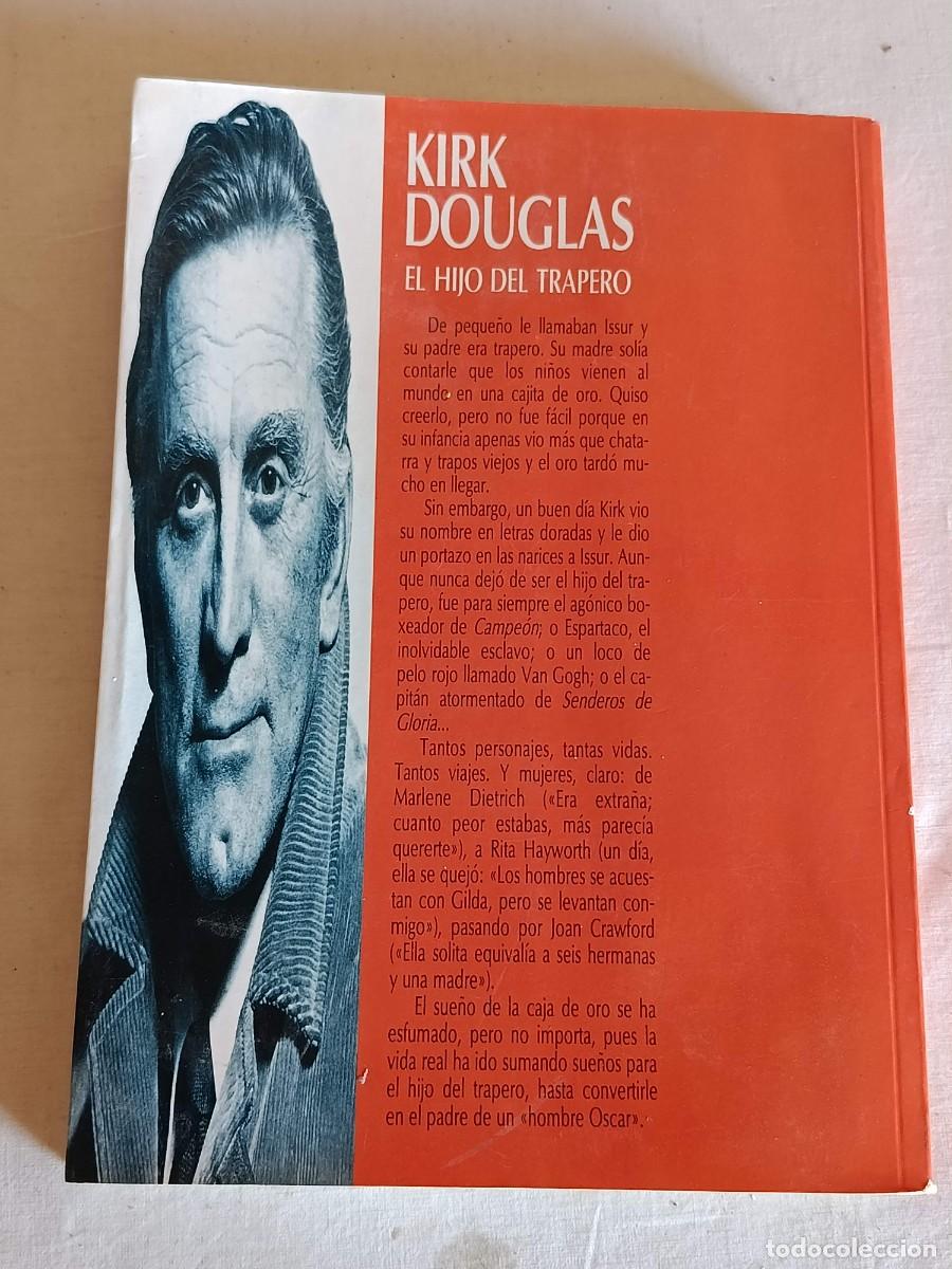 Libros de segunda mano: Kirk Douglas el hijo del trapero - Foto 2