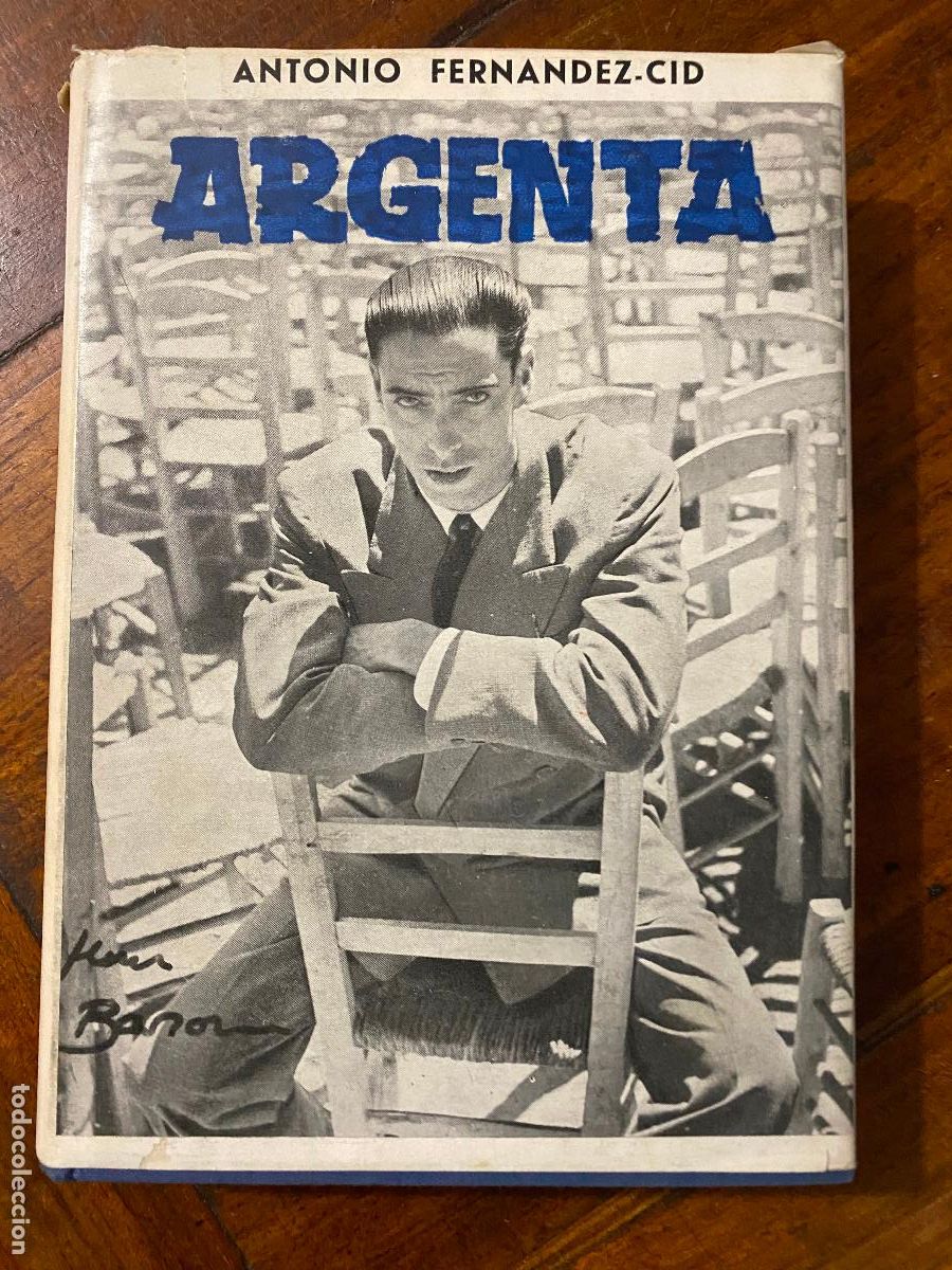 Libros de segunda mano: Biograf&iacute;a de Ataulfo Argenta por Antonio Fern&aacute;ndez-Cid 1958