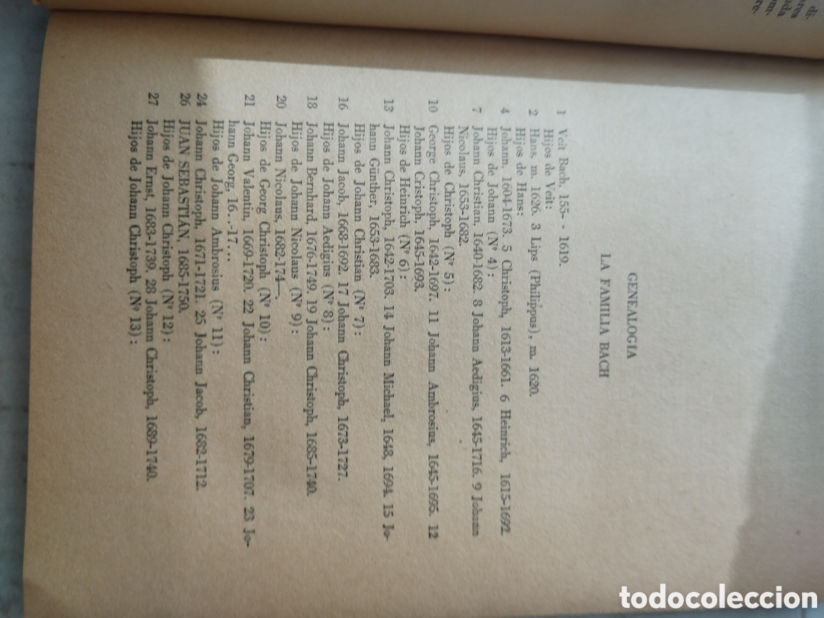 Libros de segunda mano: BACH/C.F. ABDY WILLIAMS - Foto 3