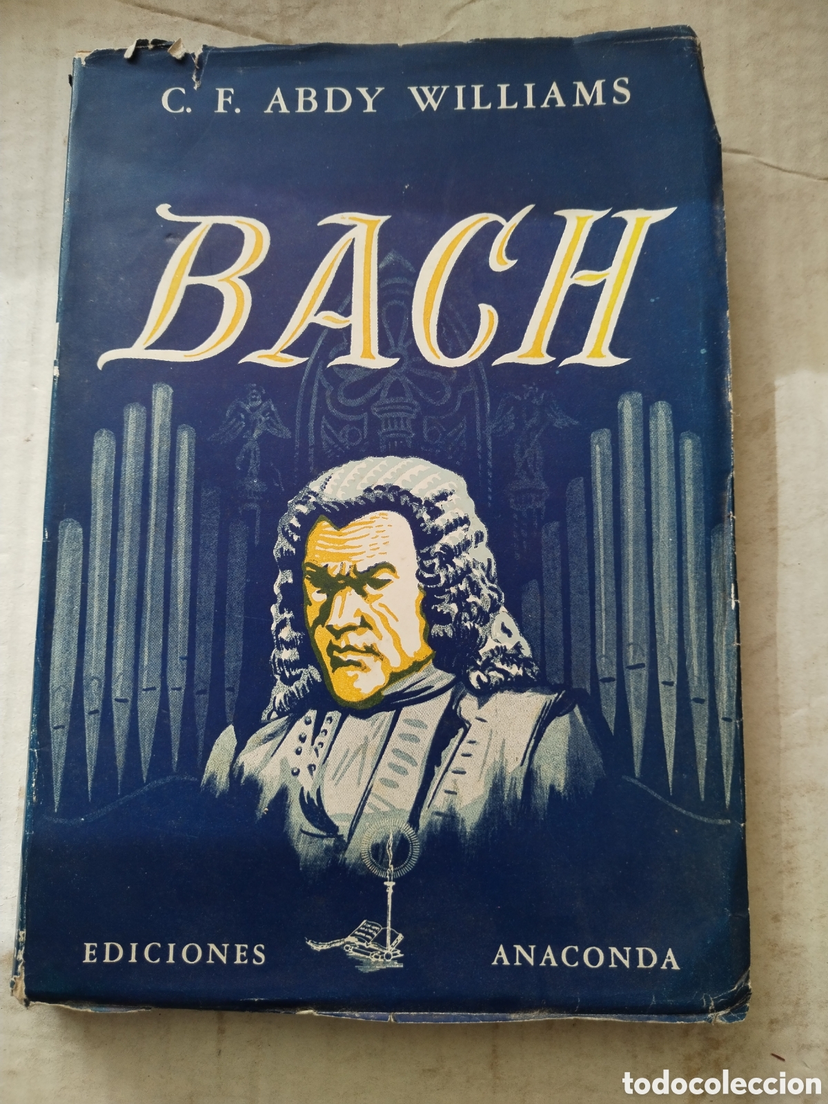 Libros de segunda mano: BACH/C.F. ABDY WILLIAMS