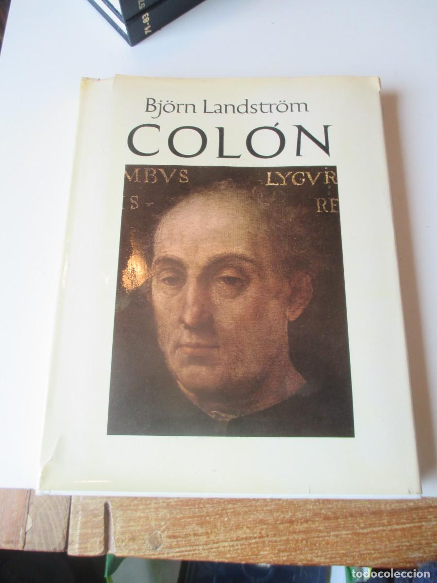 Libros de segunda mano: BJ&Ouml;RN LANDSTR&Ouml;M Col&oacute;n W39842