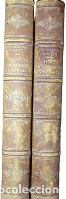 Libros de segunda mano: Jaime II de Arag&oacute;n. Su vida familiar. 2 tomos - MARTINEZ FERRANDO, J. ERNESTO