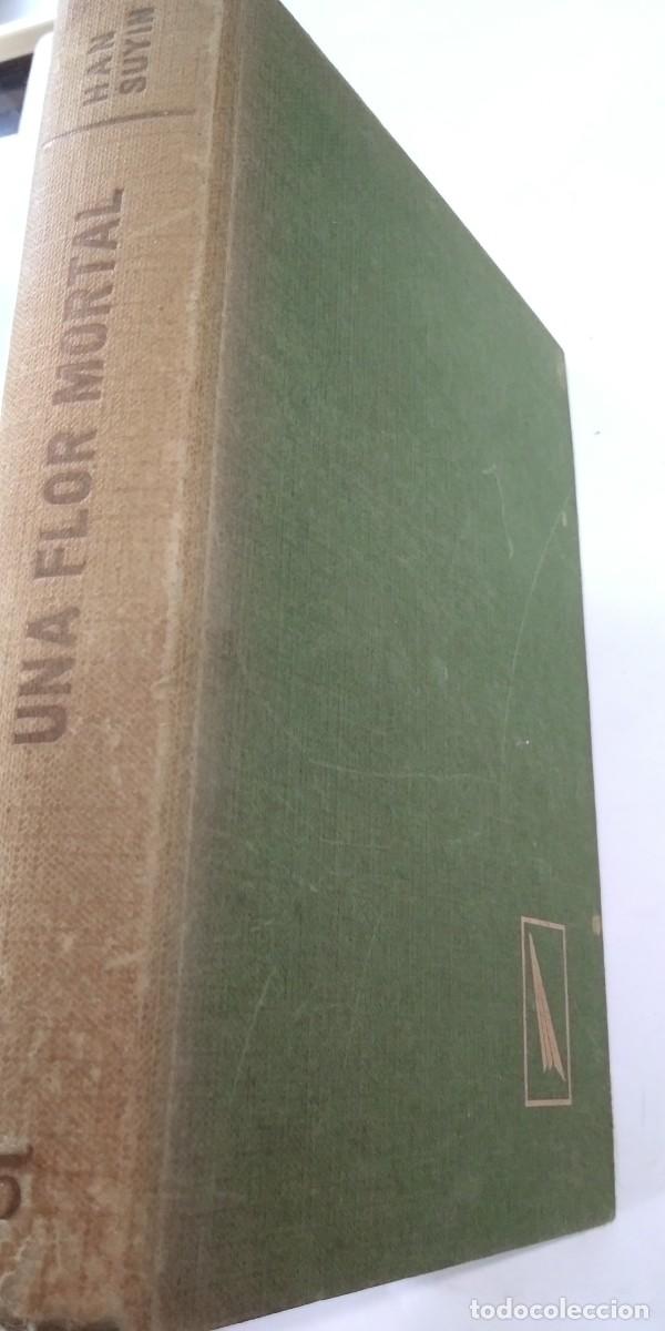 Libros de segunda mano: Una flor mortal Han Suyin - Foto 1