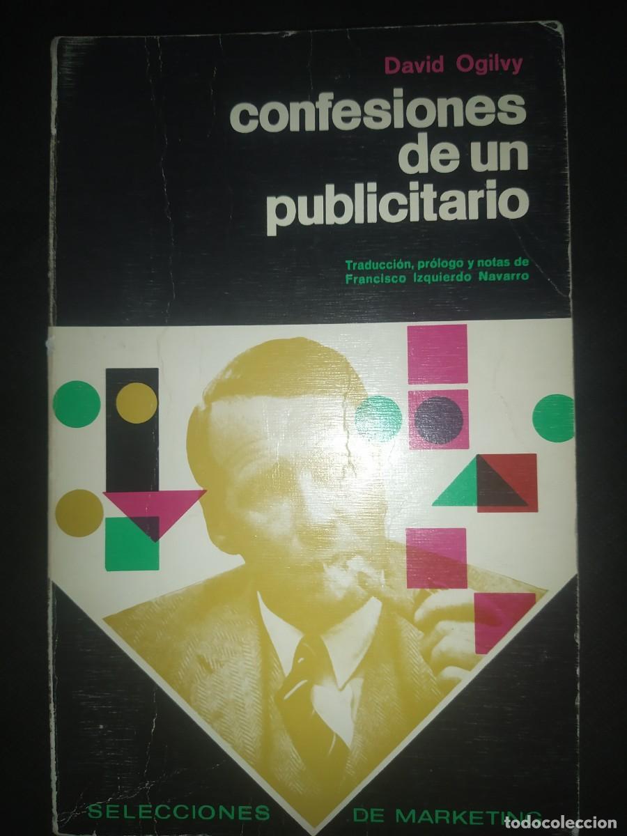 Libros de segunda mano: CONFESIONES DE UN PUBLICITARIO - DAVID OGILVY