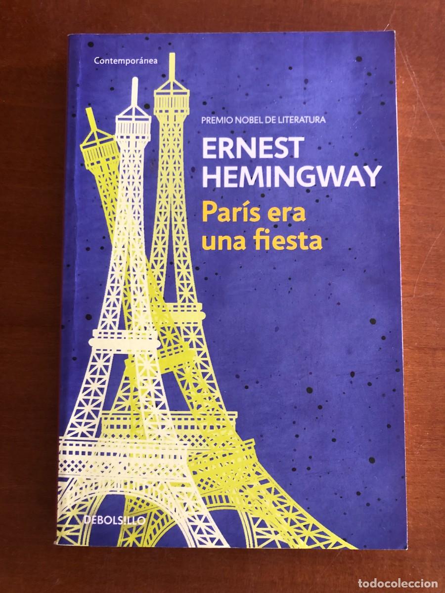 Libros de segunda mano: Par&iacute;s era una fiesta. Ernest Hemingway
