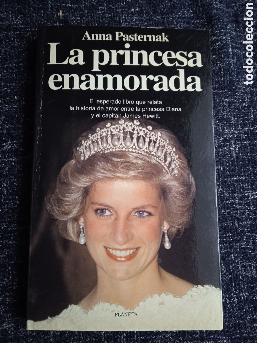 Libros de segunda mano: La princesa enamorada / Anna Pasternak - Lady Di Diana Gales
