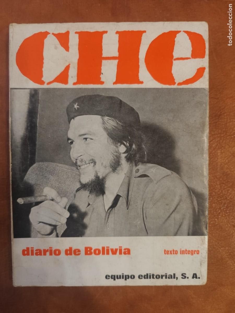 Libros de segunda mano: ERNESTO CHE GUEVARA. DIARIO DE BOLIVIA, TEXTO &Iacute;NTEGRO.