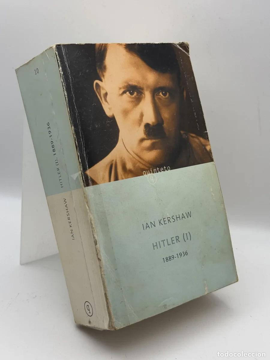 Libros de segunda mano: Hitler I, 1889-1936 - Ian Kershaw