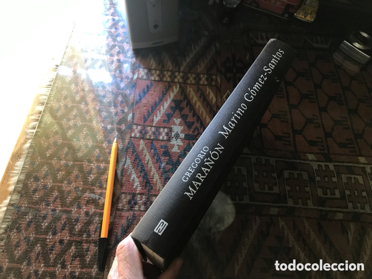 Libros de segunda mano: Gregorio Mara&ntilde;&oacute;n. Marino G&oacute;mez-Santos. Plaza & Jan&eacute;s