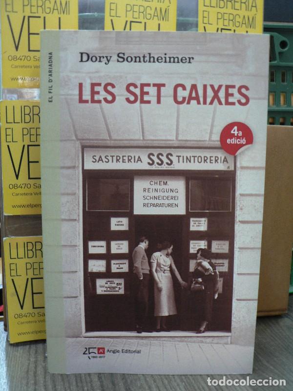 Libros de segunda mano: Les Set Caixes - Sontheimer, Dory - Angle Editorial - El Fil d'Ariadna, 77