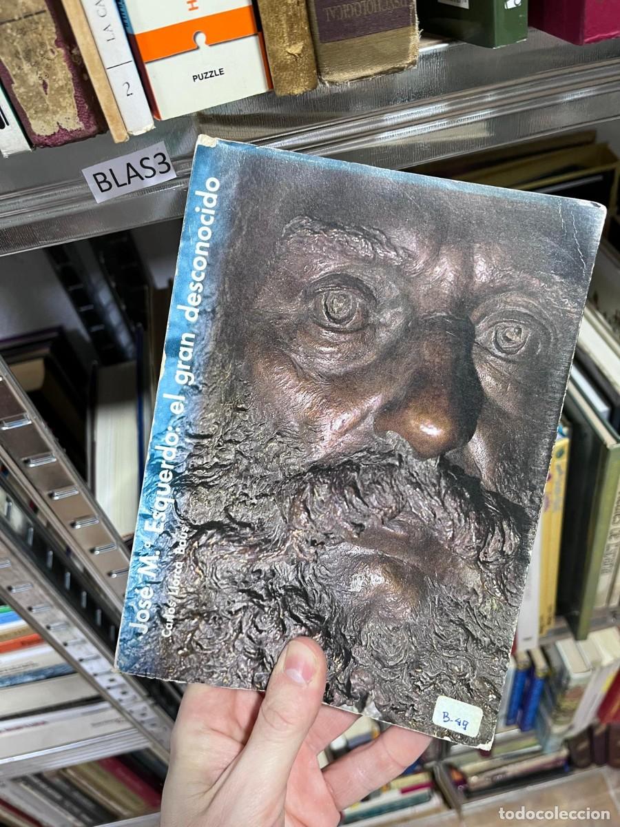 Libros de segunda mano: BLAS3 JOSE M.A ESQUERDO: EL GRAN DESCONOCIDO DE CARLOS LLORCA VILLAJOYOSA