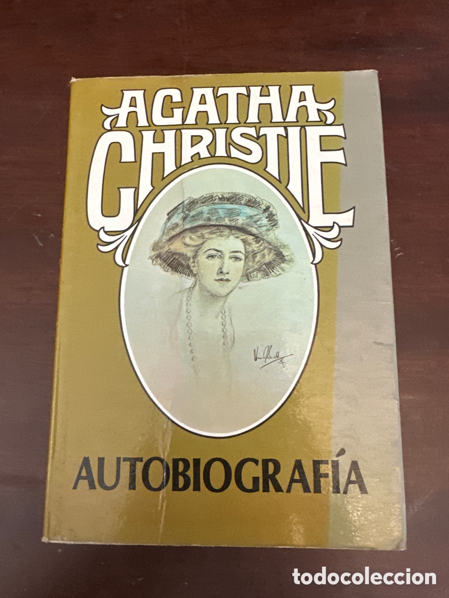 Libros de segunda mano: Autobiograf&iacute;a Agatha Christie. Editorial Molino, 1978. Ilustrada.