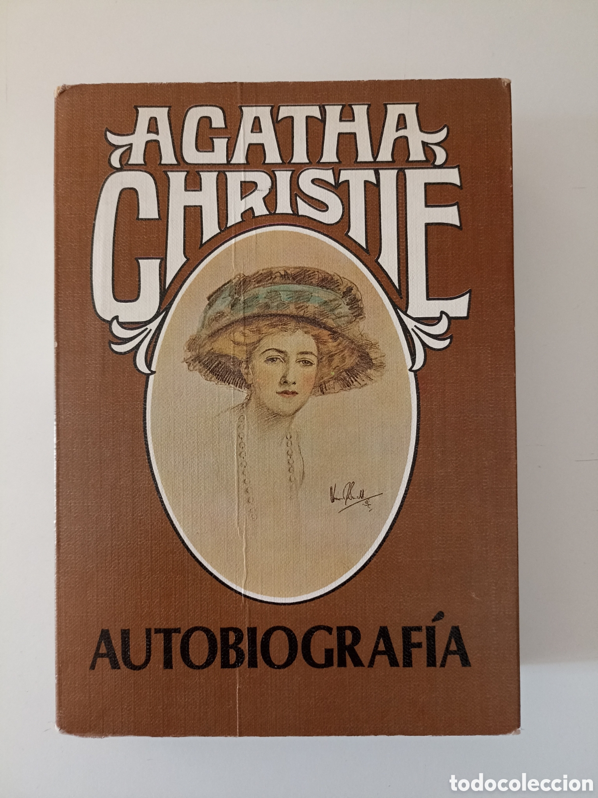 Libros de segunda mano: Agatha Christie - Autobiograf&iacute;a (Molino, 1978) Misterio Policiaco Escritoras Miss Marple Poirot