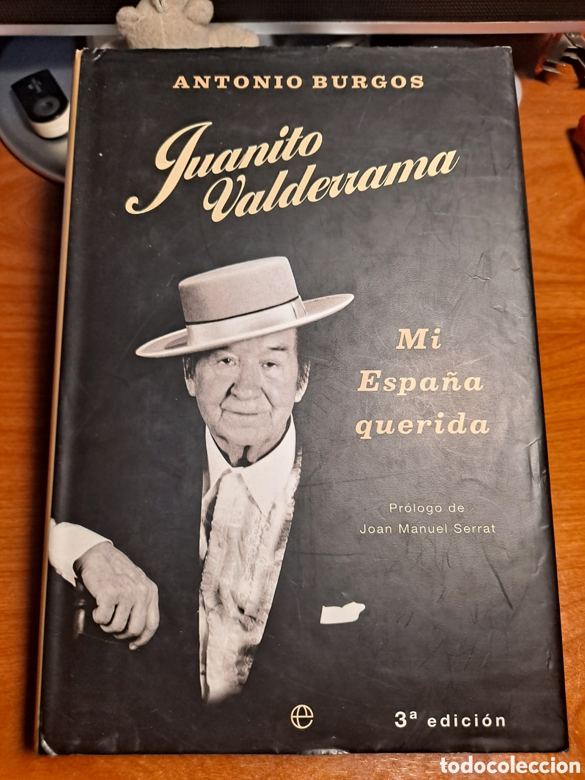 Libros de segunda mano: ANTONIO BURGOS - JUANITO VALDERRAMA, MI ESPA&Ntilde;A QUERIDA