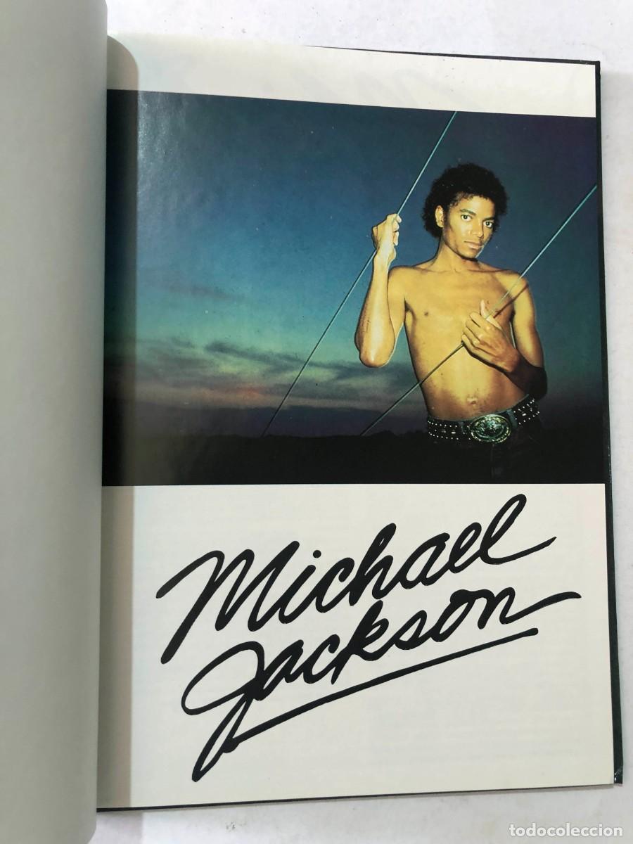 Libros de segunda mano: MICHAEL JACKSON / ED. MULTIMEDIA A&Ntilde;O 1984 / TAPA DURA / SIN USAR