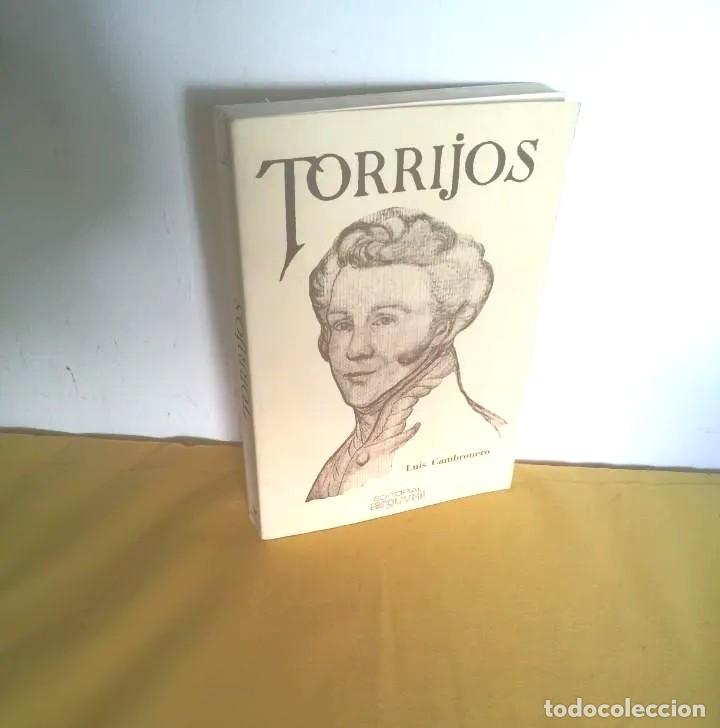 Libri di seconda mano: LUIS CAMBRONERO - TORRIJOS - EDICI&Oacute;N FACS&Iacute;MIL DE LA OBRA DE 1931 - MALAGA 1992