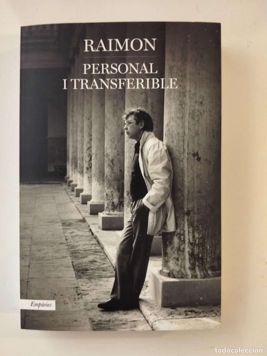 Libros de segunda mano: Personal i transferible [Raimon]