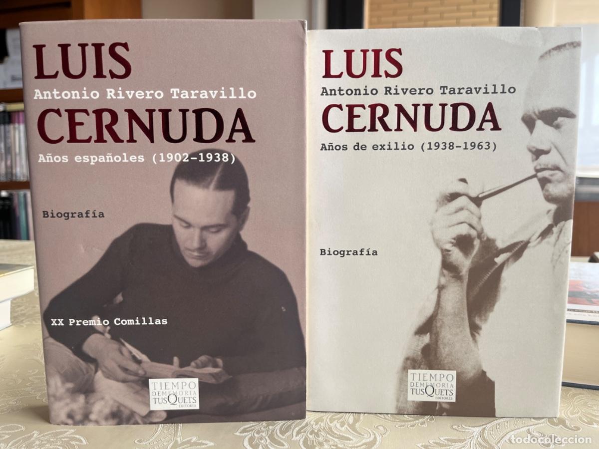 Libros de segunda mano: Rivero Taravillo, Antonio.- Luis Cernuda (2 vols.)