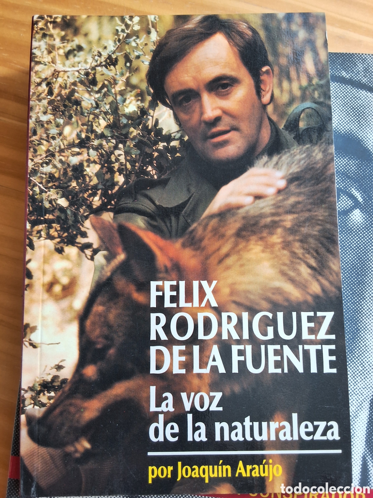Libros de segunda mano: Felix Rodr&iacute;guez de la fuente libro de J. Araujo La voz de la naturaleza a&ntilde;o 1990 edita salvat
