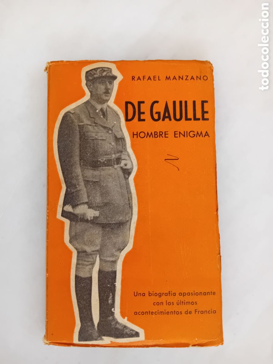Libros de segunda mano: DE GAULLE. HOMBRE ENIGMA