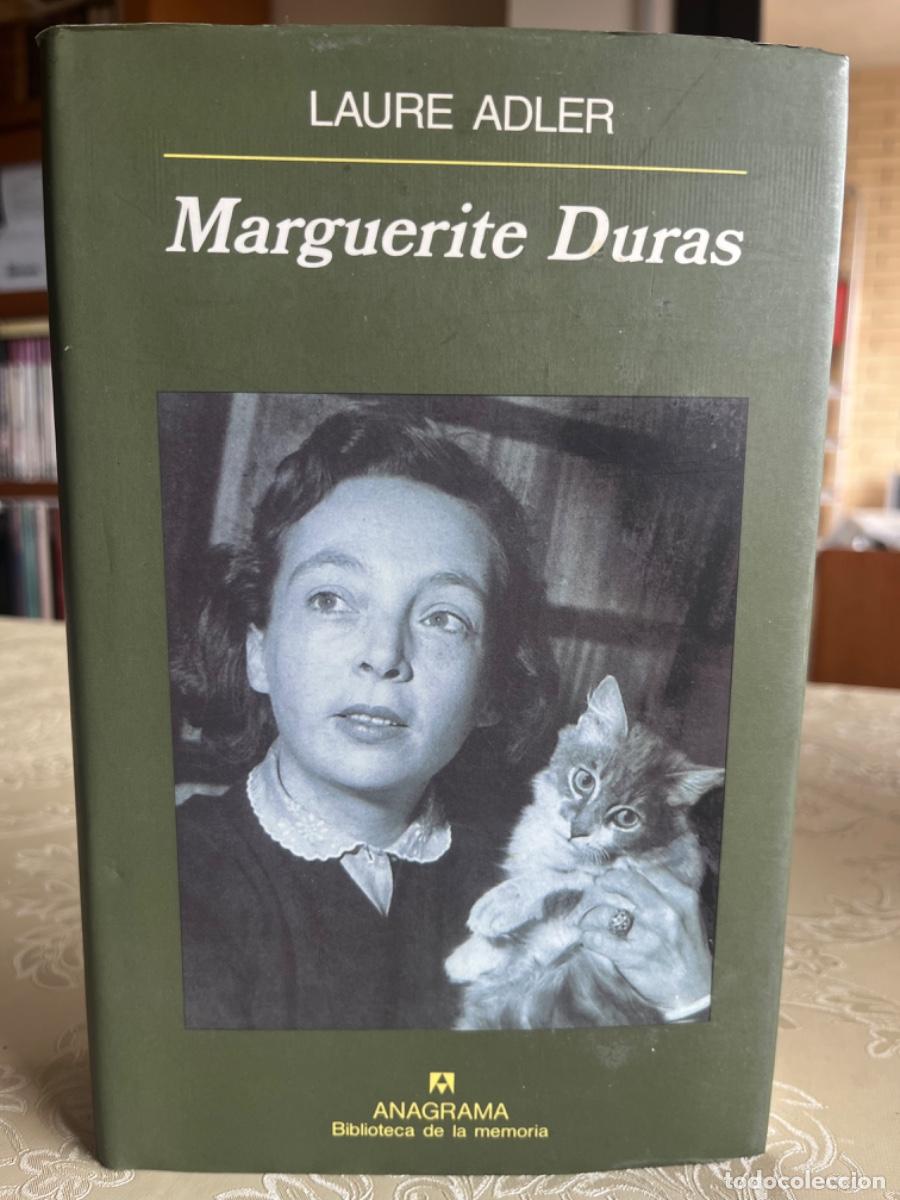 Libros de segunda mano: Adler, Laureano.- Marguerite Duras
